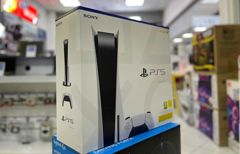 console PS5 Mass In, boutique informatique Antananarivo