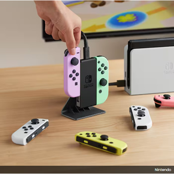 Nintendo dévoile enfin une solution pratique pour la recharge des Joy-Con !