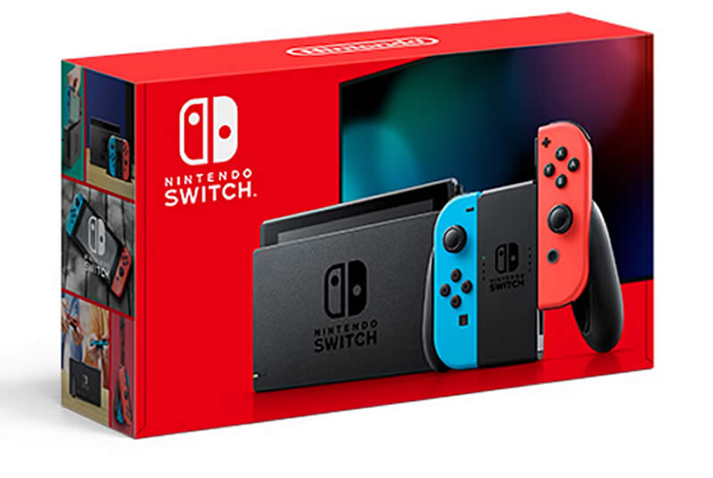 Console Nintendo Switch Mass'In