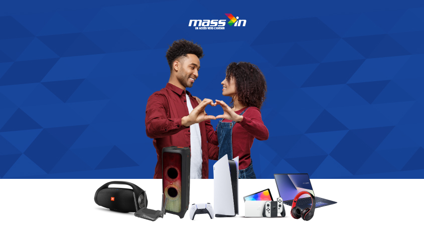 Idées Cadeaux High Tech pour la Saint Valentin, rendez-vous sur mass-in.mg