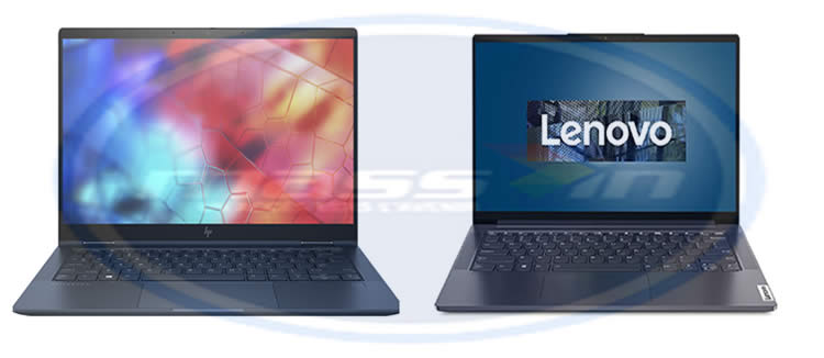 Laptop ordinateur portable HP, Lenovo