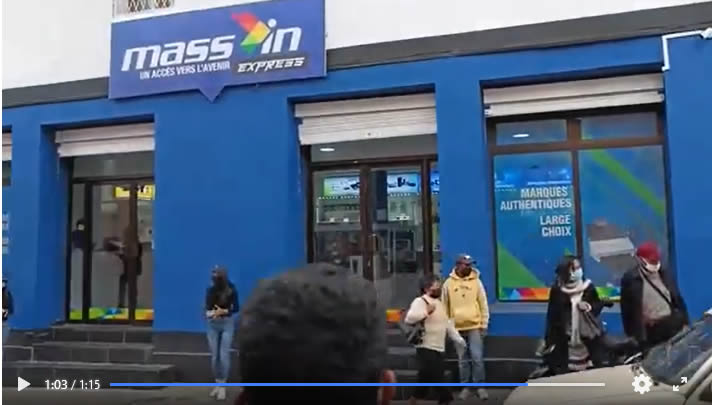 vidéo localisation Mass in Express Isoraka