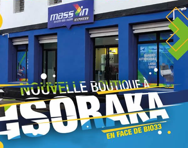 chaine boutique informatique Mass In Isoraka