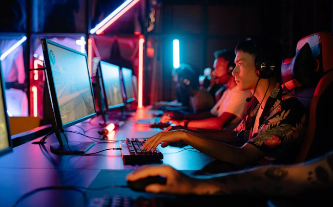 tournois de jeux vidéo