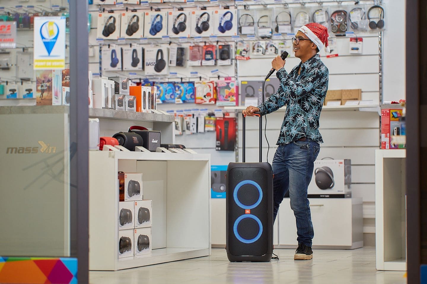 Enceinte Bluetooth JBL PartyBox 310 : Test & avis