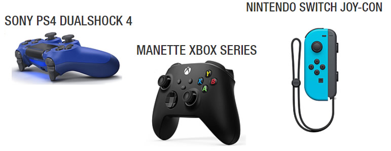 Les manettes de jeux guide du debutant