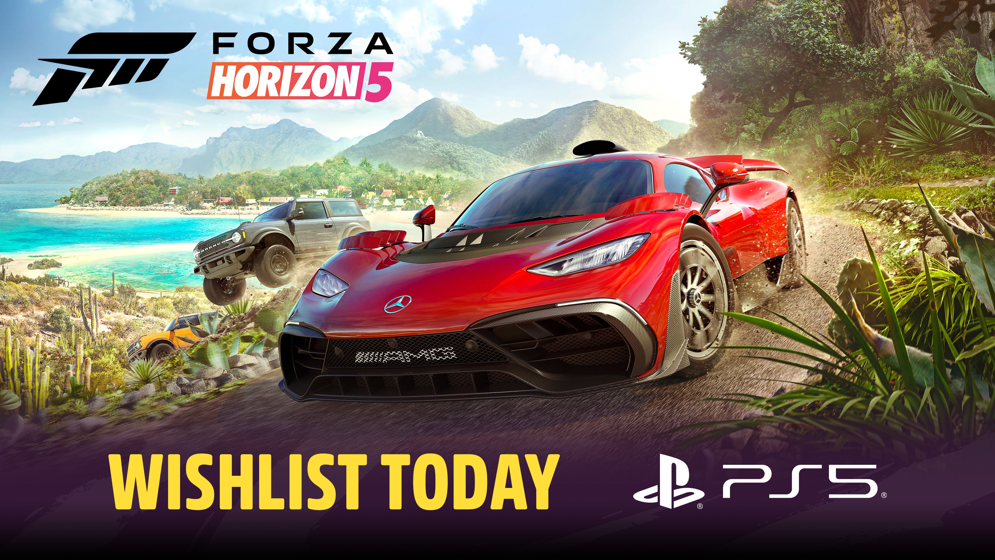 Forza horizon 5 arrive sur PS5 : Est-ce vraiment la fin des exclusivités Xbox ?