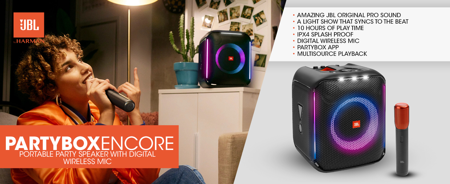 Le JBL Wireless fonctionne-t-il avec la Partybox Encore ?