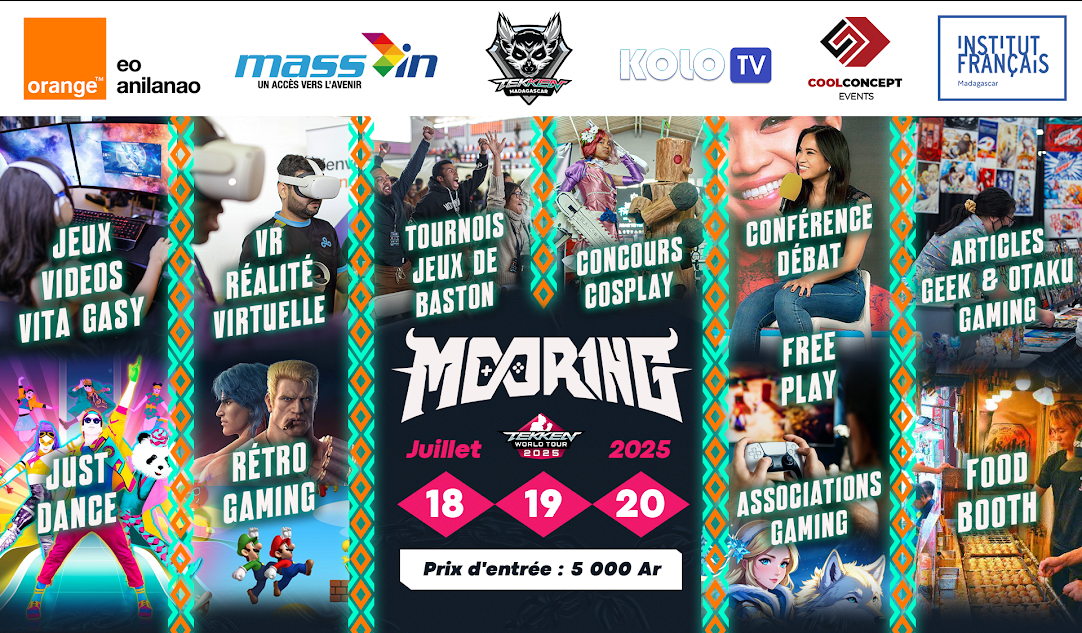 MOOR1NG : L’ESport Malgache Propulsé sur la Scène Mondiale