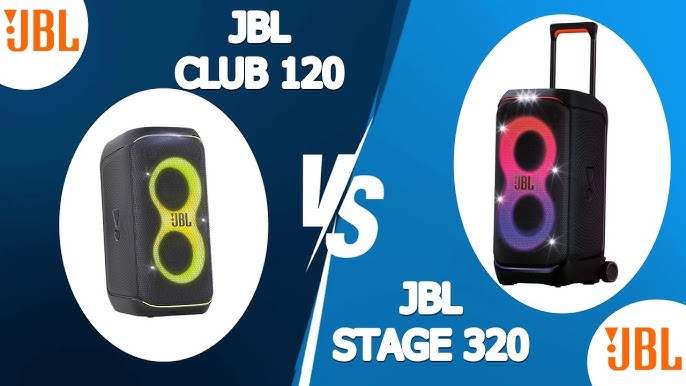 JBL PartyBox : Stage 320 ou Club 120, laquelle choisir ?