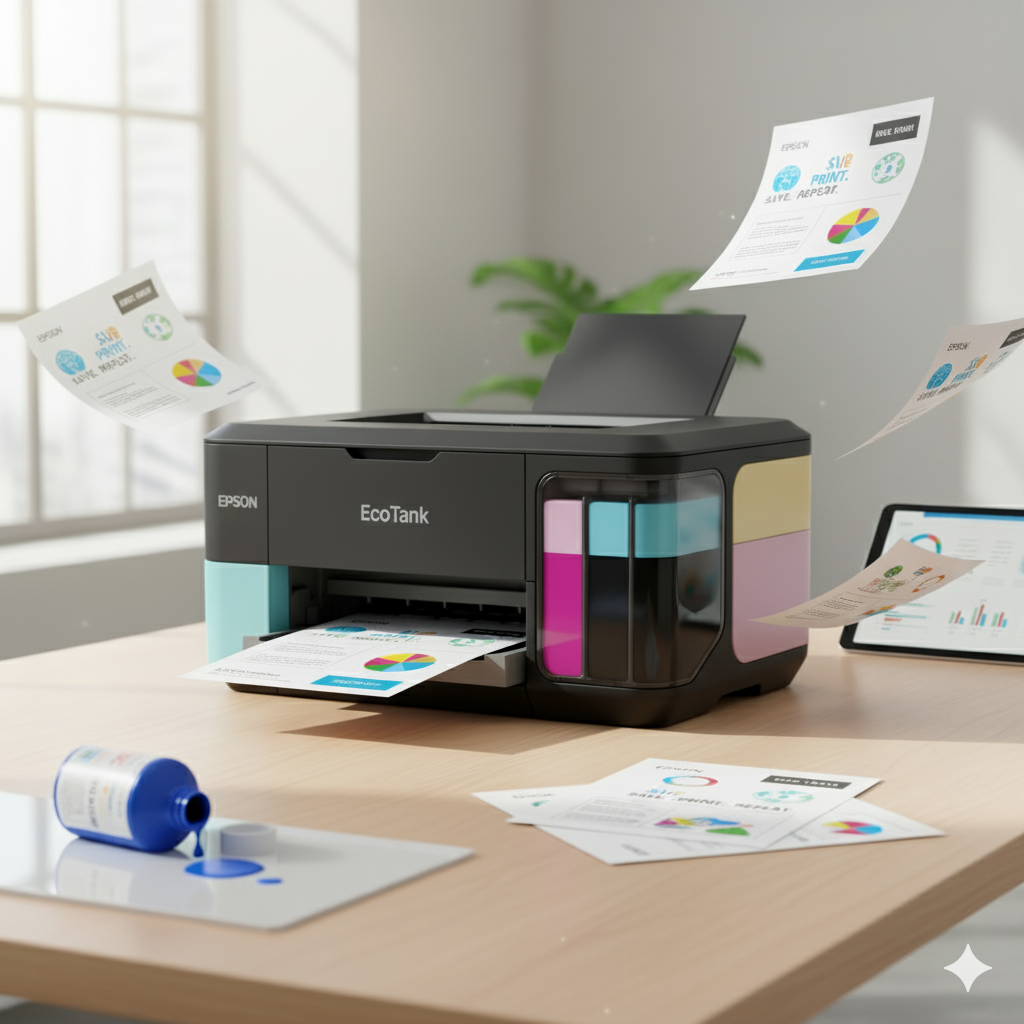 L’innovation qui change l’impression : Epson EcoTank