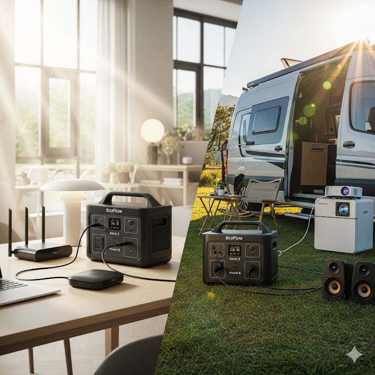 EcoFlow River 2 : énergie fiable, rapide et nomade.