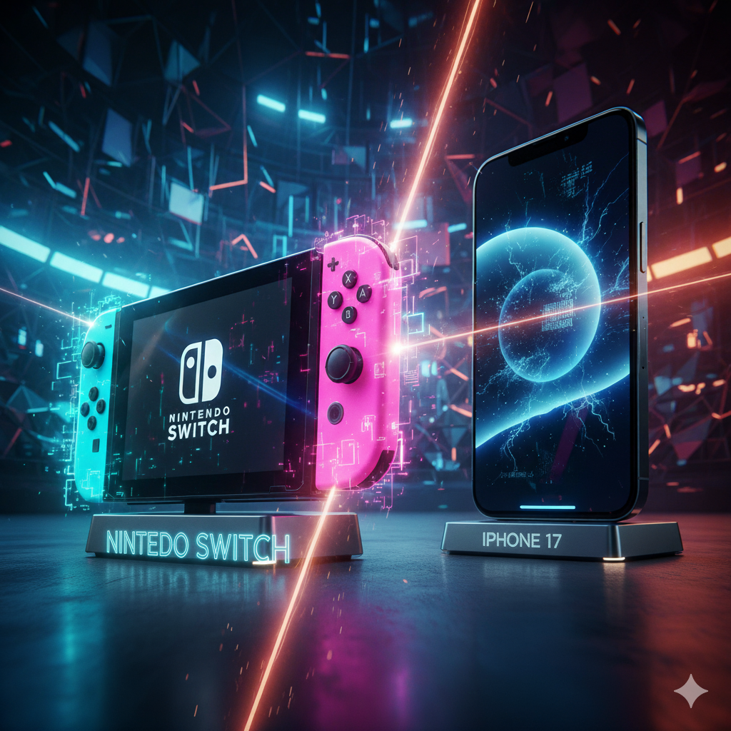 Nintendo bat l’iPhone 17 : Mario 40 ans