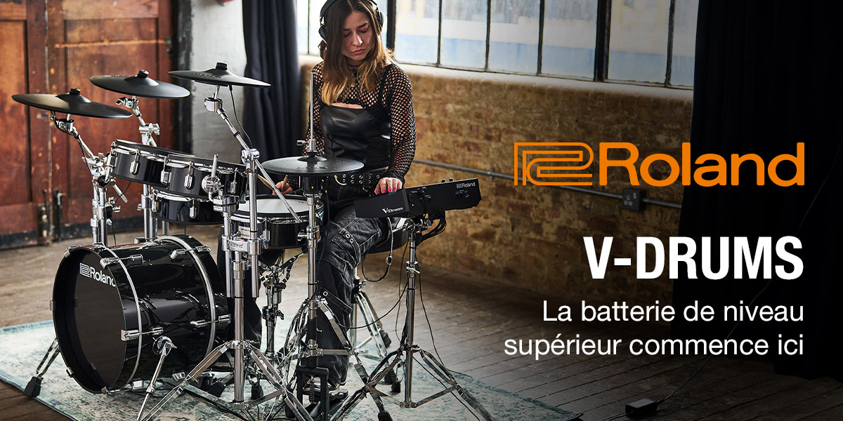 Roland V-Drums 3 & 5 Series : La nouvelle génération
