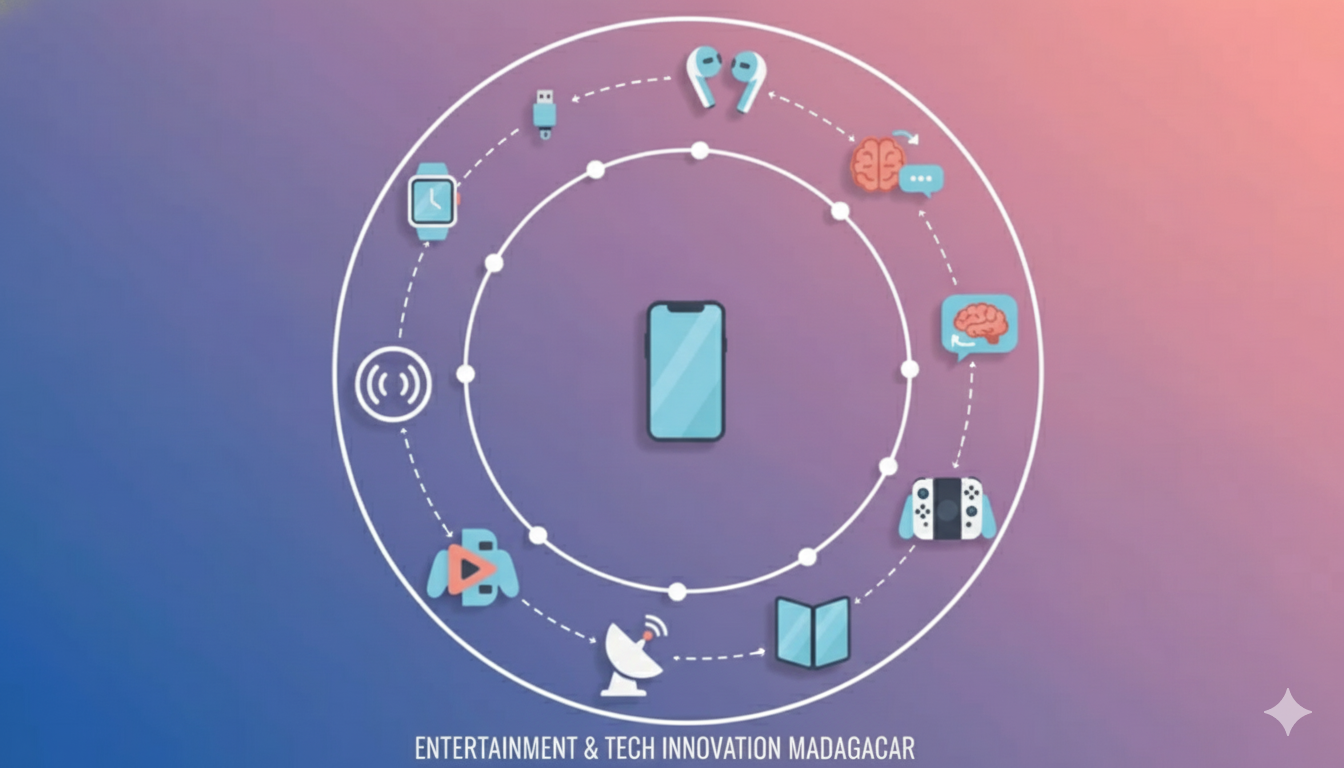 10 révolutions technologiques à Madagascar