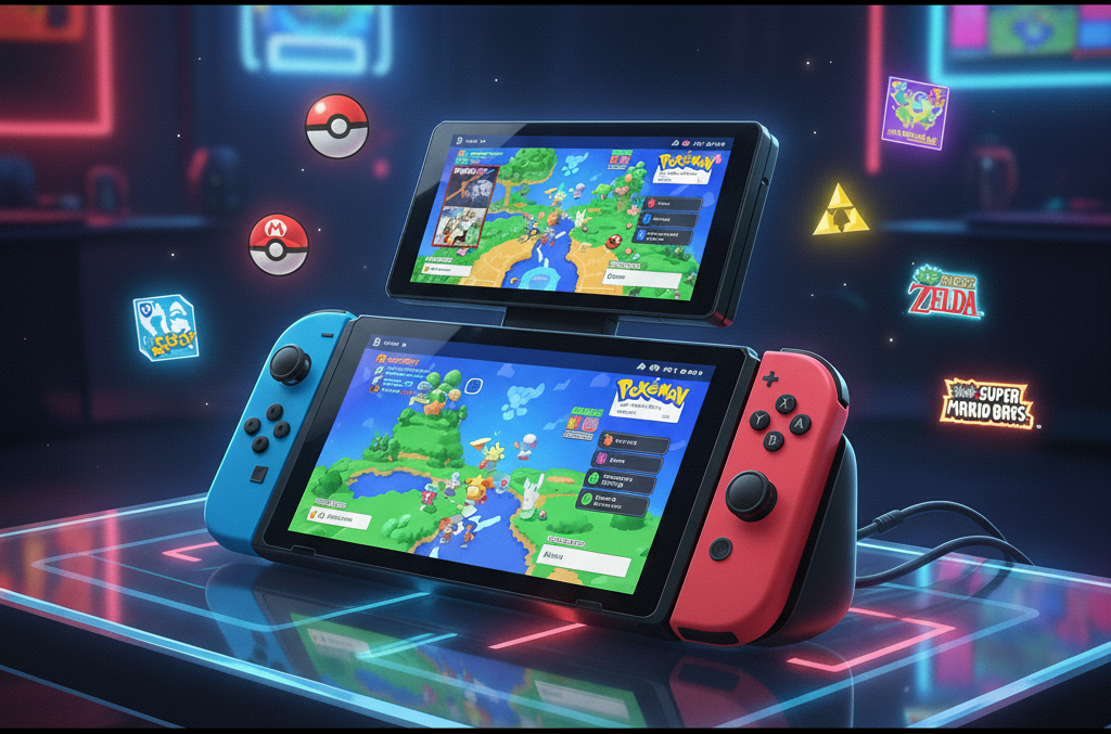 Nintendo Switch 2 : la magie des jeux DS bientôt de retour !