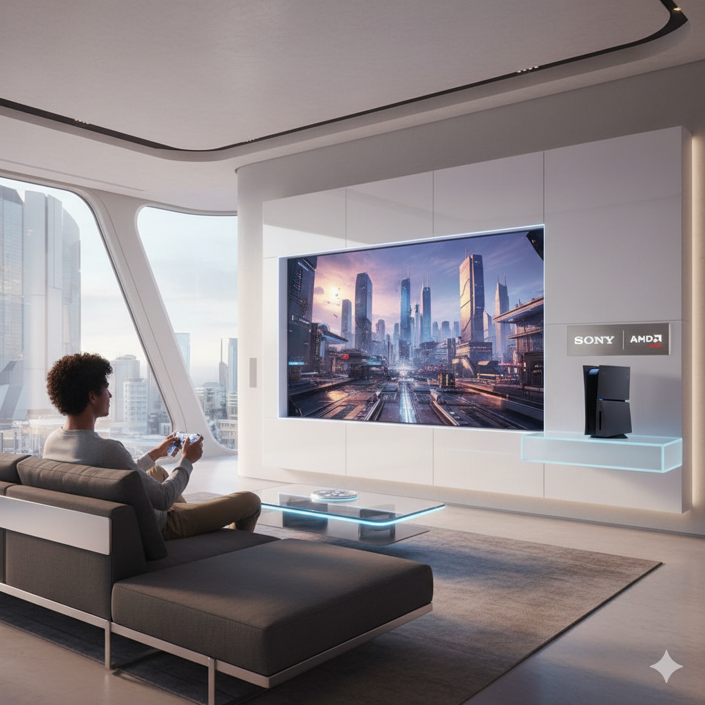 Sony et AMD  les technologies du futur :PlayStation 6