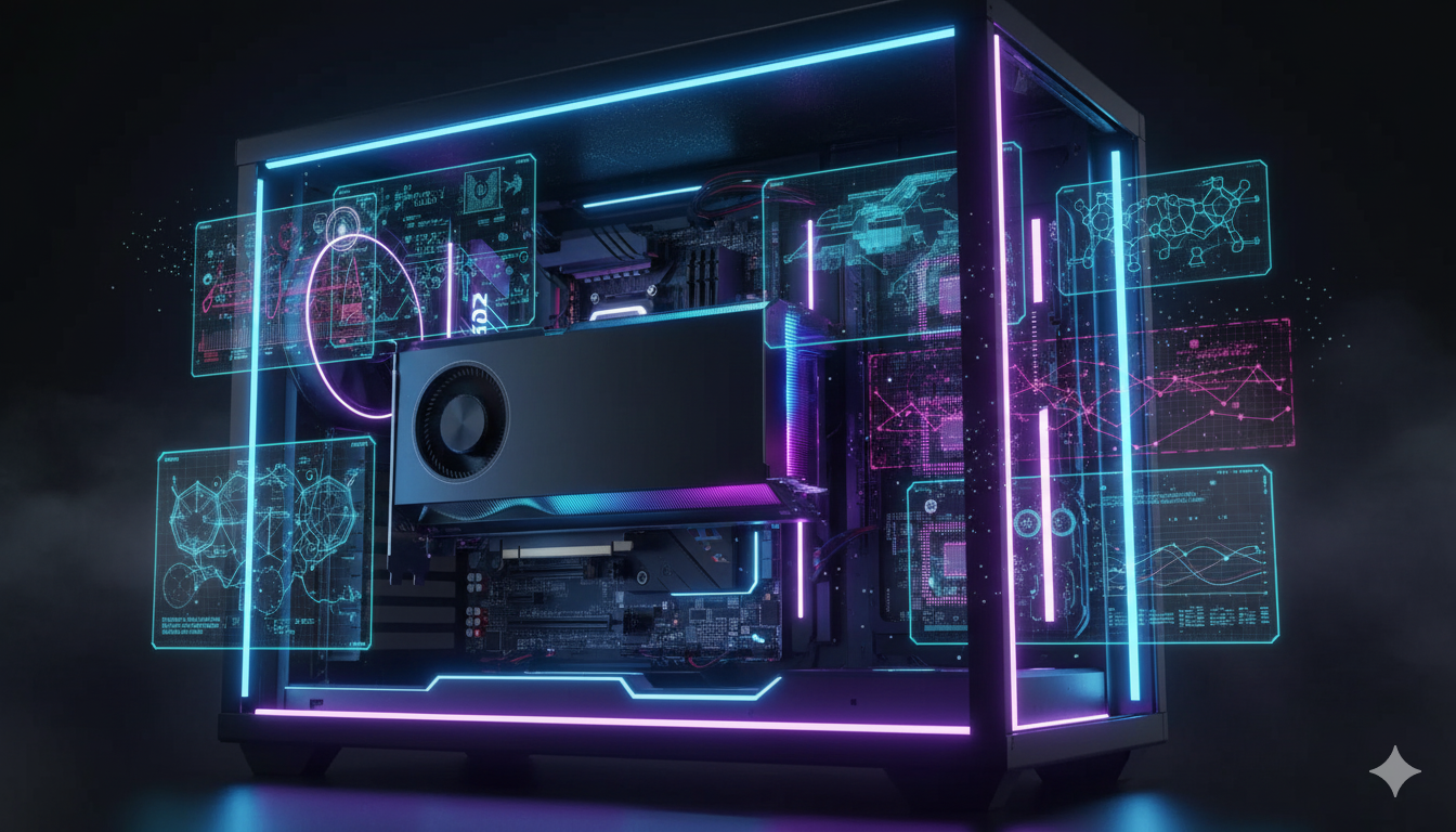 La carte graphique dédiée à l’IA: NVIDIA RTX Pro 5000