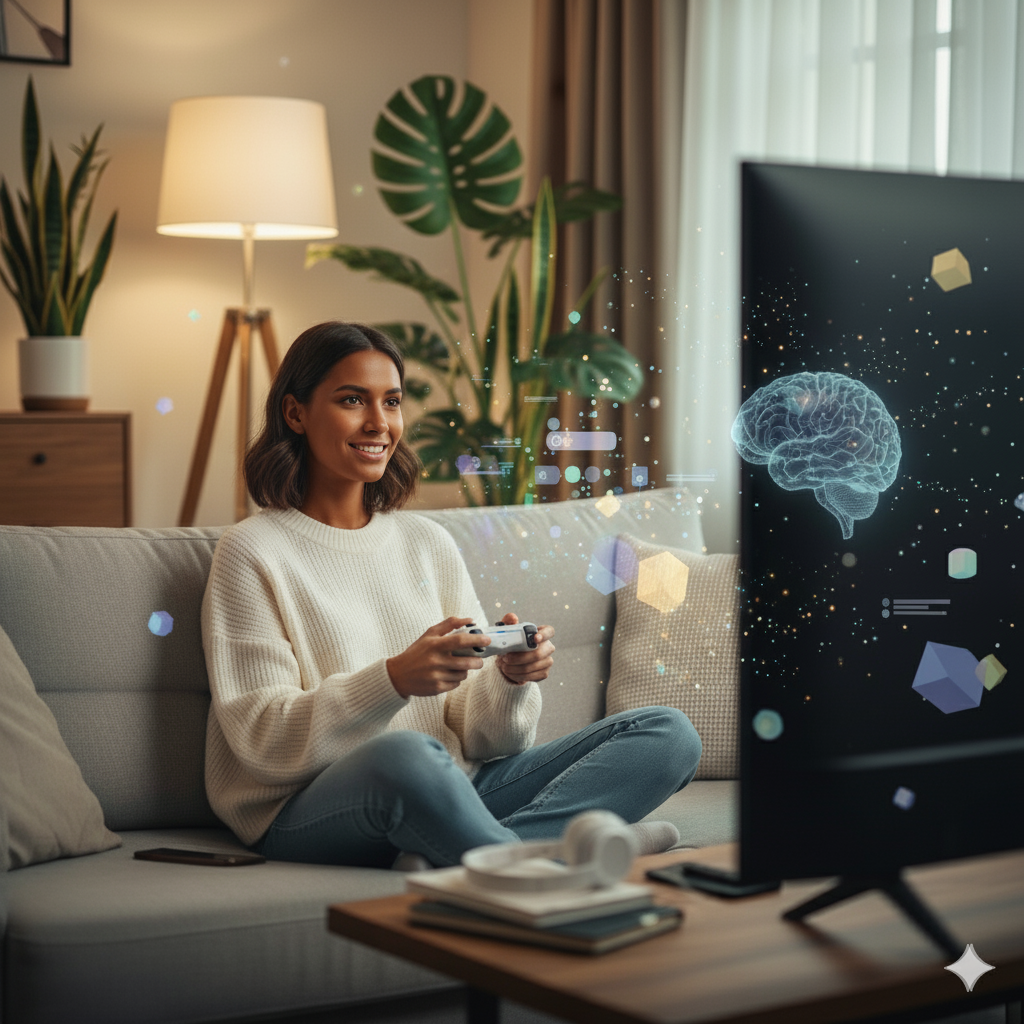 Le pouvoir caché du gaming : jouer pour se sentir mieux.