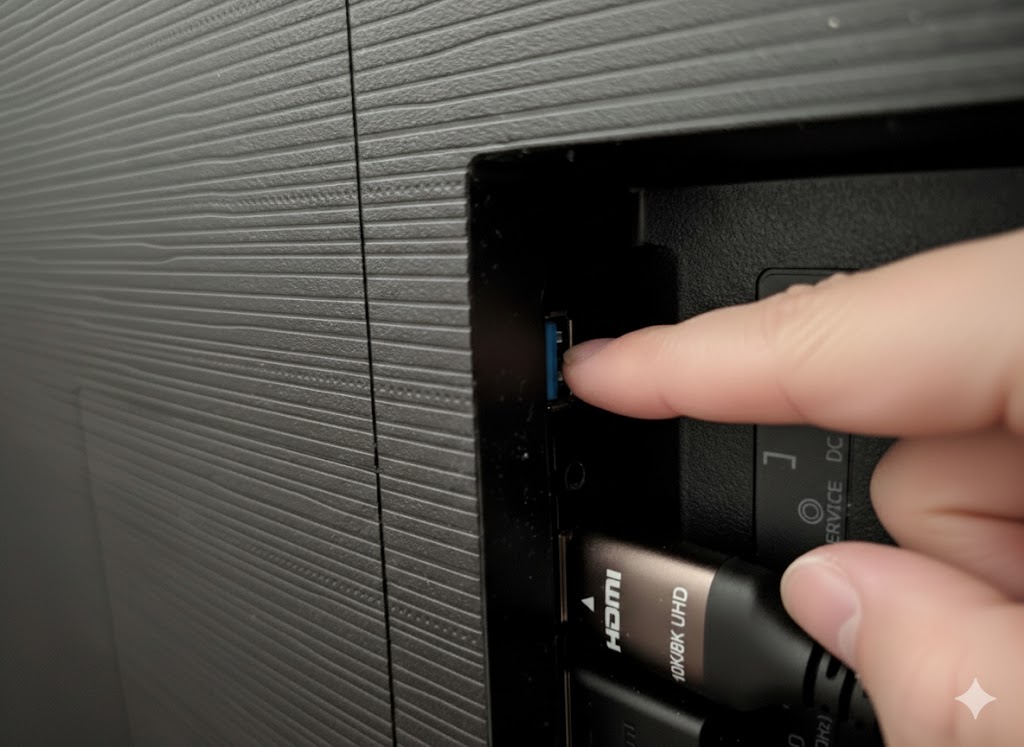 Les capacités cachées du port USB de votre TV