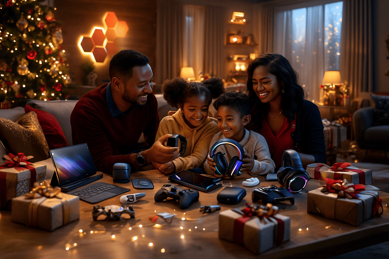 GUIDE ULTIME : Cadeaux Tech pour Noël 2025 - Trouvez le Cadeau Parfait Selon Chaque Profil