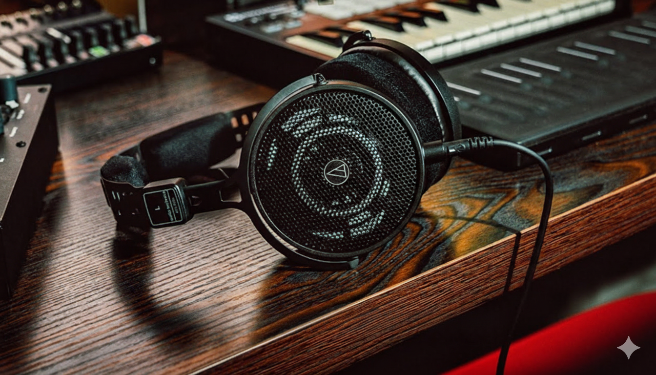 Casques studio : pensez aux Audio-Technica R-Series !