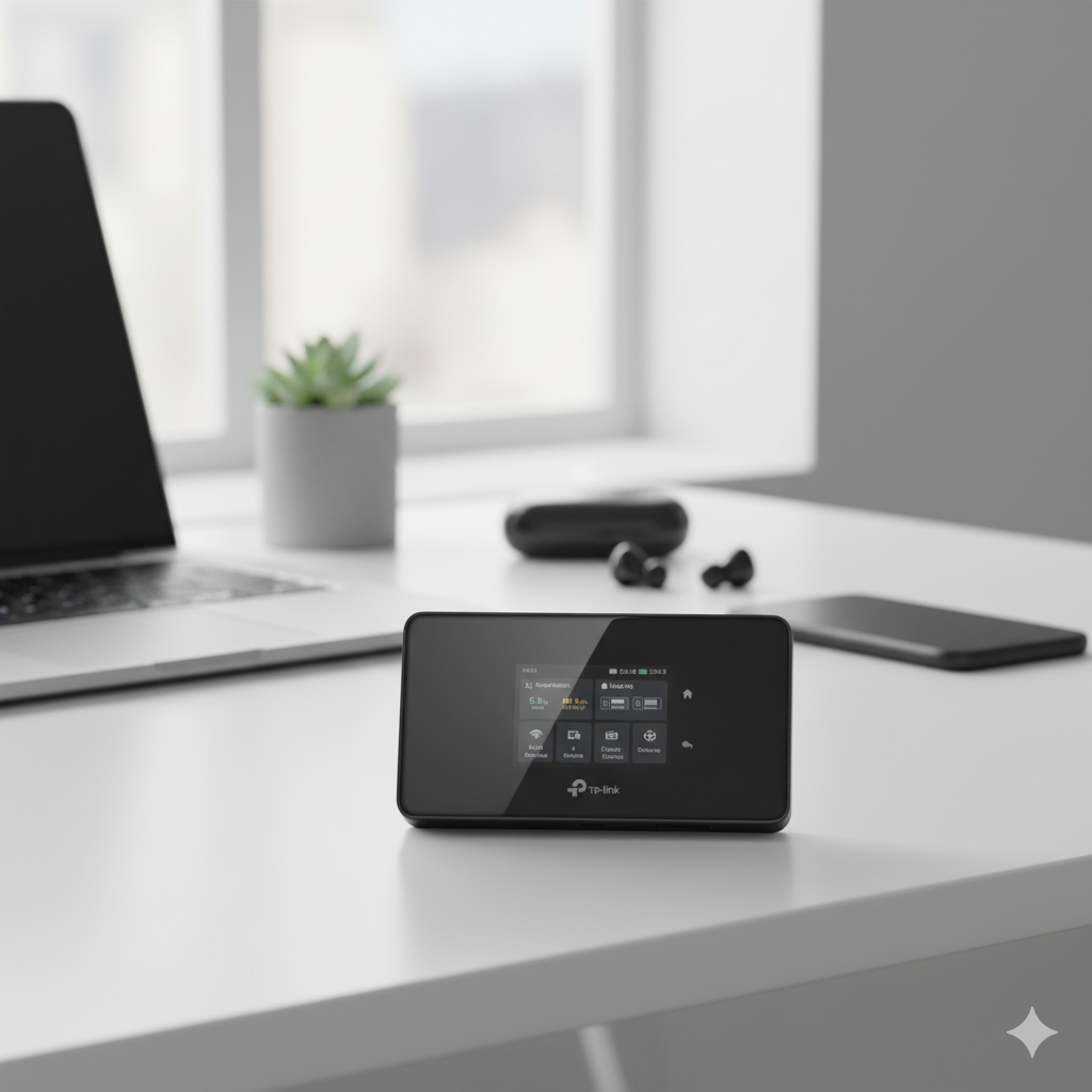 La vitesse ultime pour les connectés : TP-Link M8550