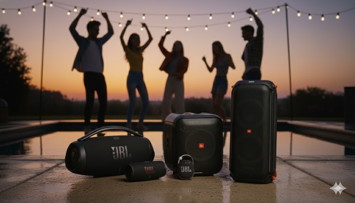 Quelles sont les meilleures enceintes Bluetooth de JBL? 
