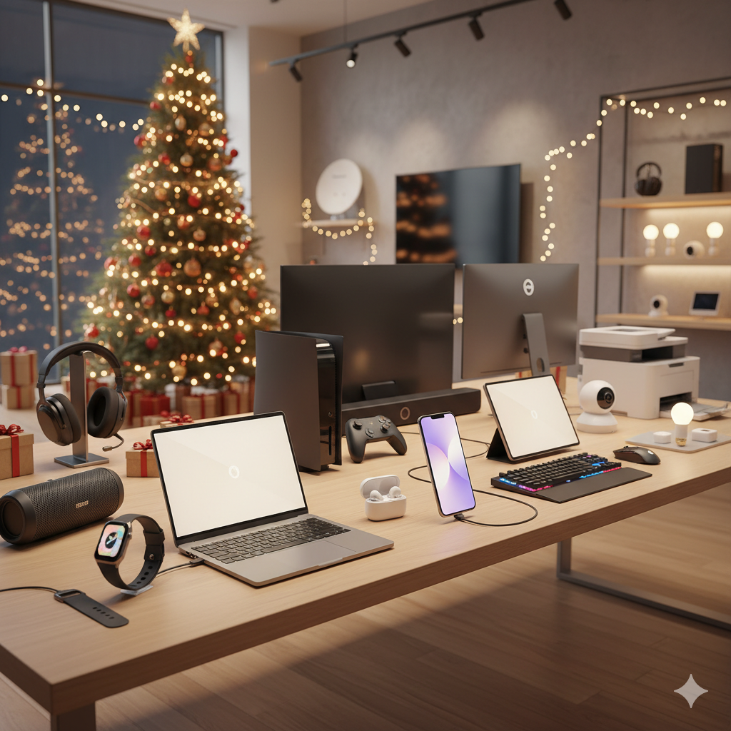 Les 15 Meilleurs Cadeaux High-Tech à Tana pour Noël 2025