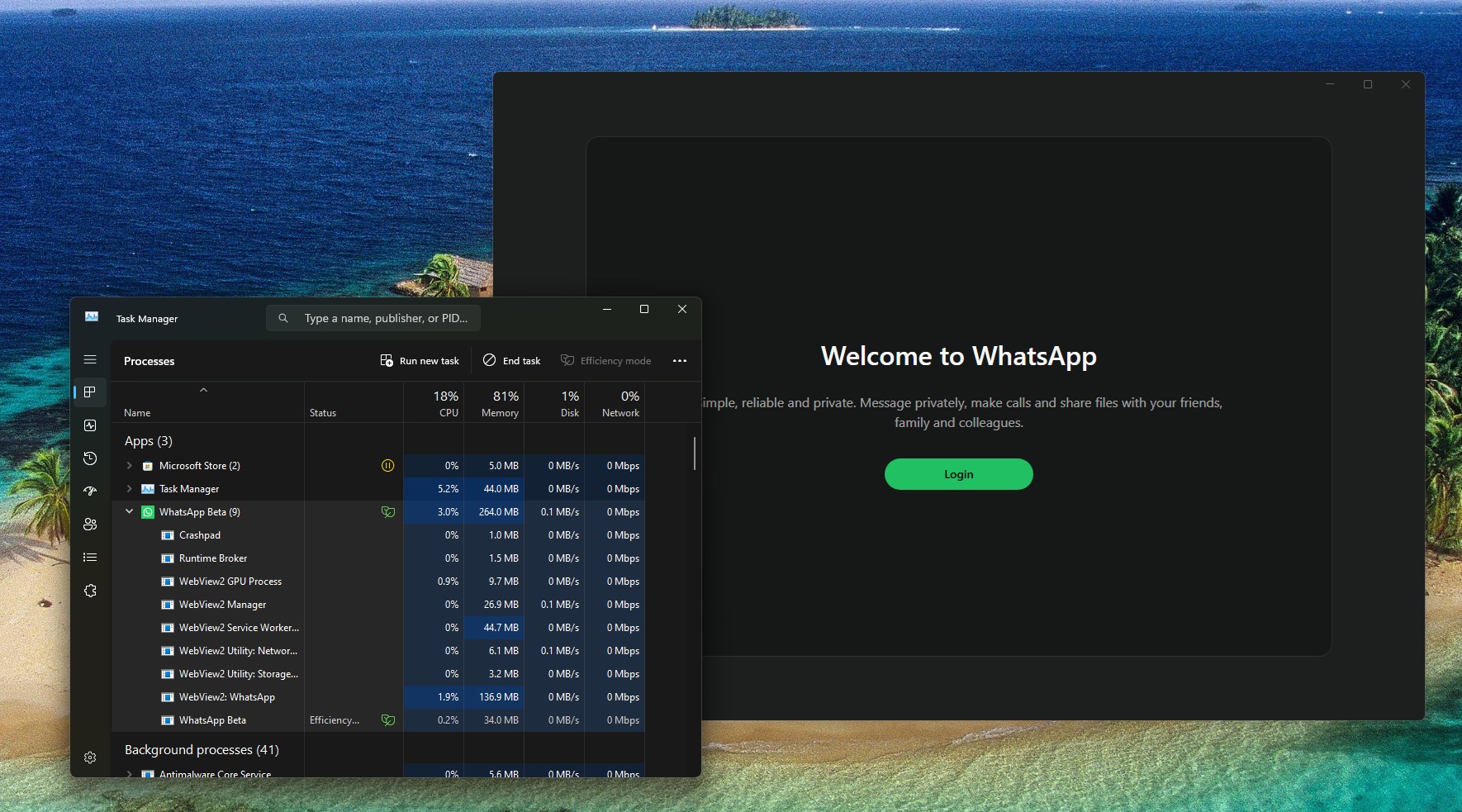 Mise à jour WhatsApp Windows 11 : PC plus lent ?