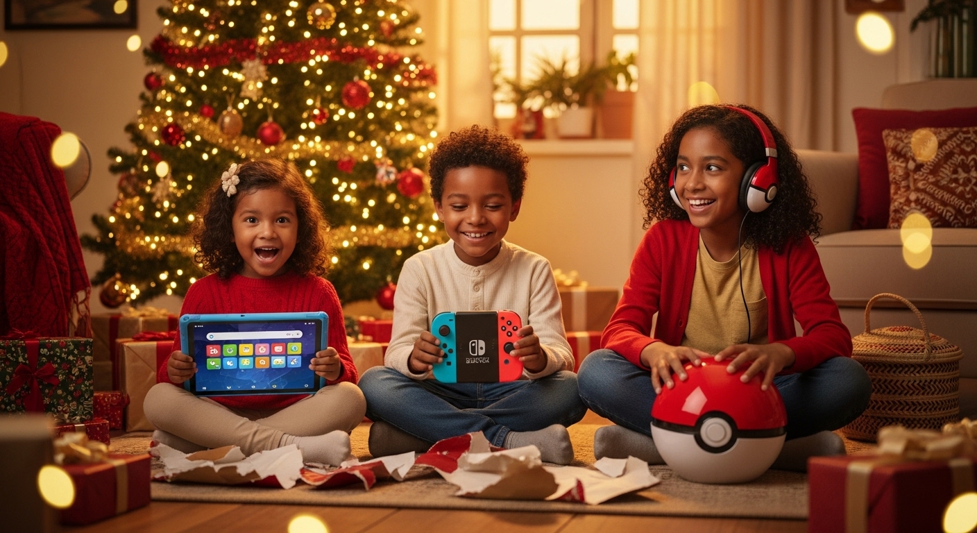 Cadeaux Tech Enfants : Ludiques et Éducatifs – Noël 2025