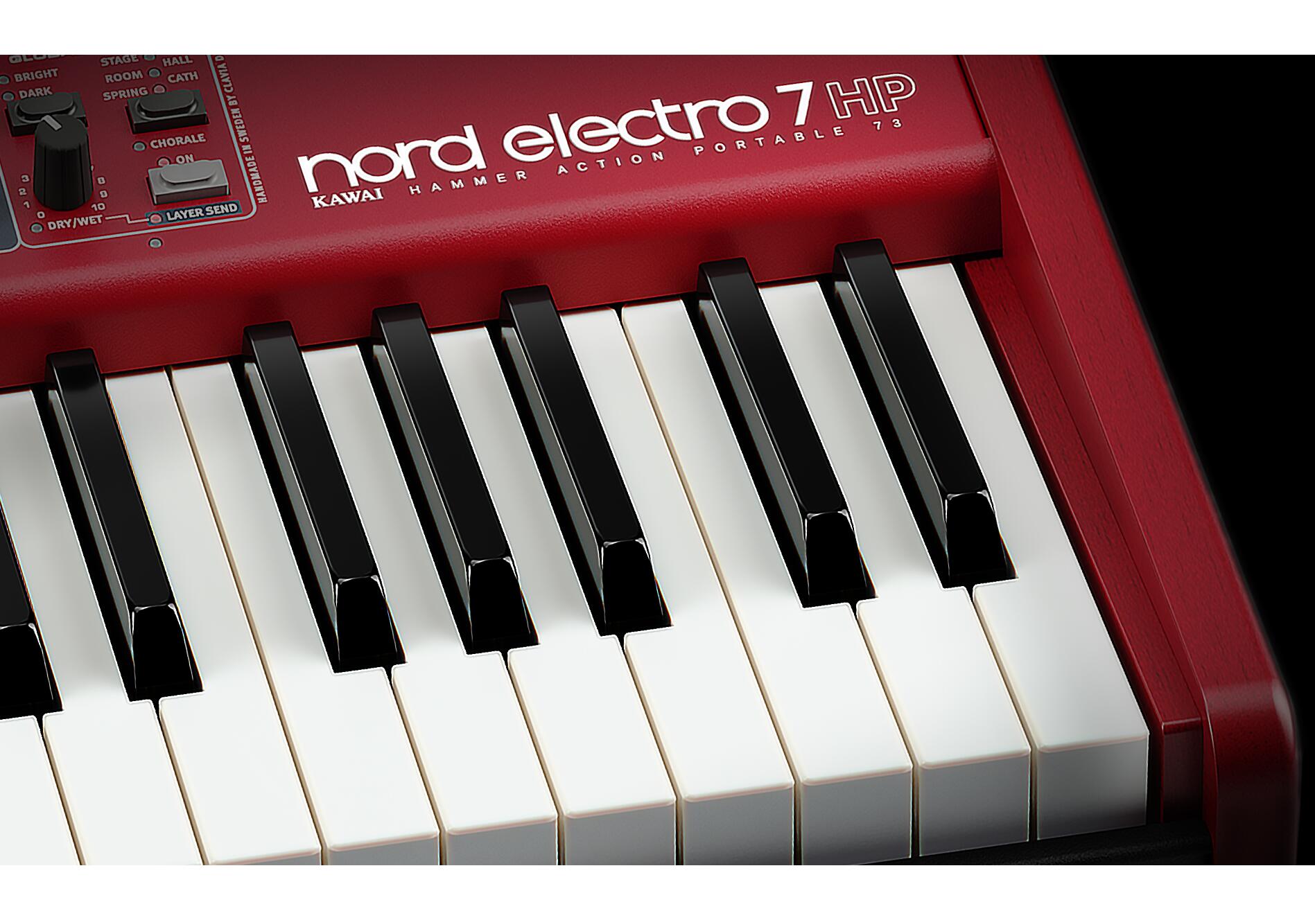 Nord Electro 7 : le clavier de scène tout-en-un