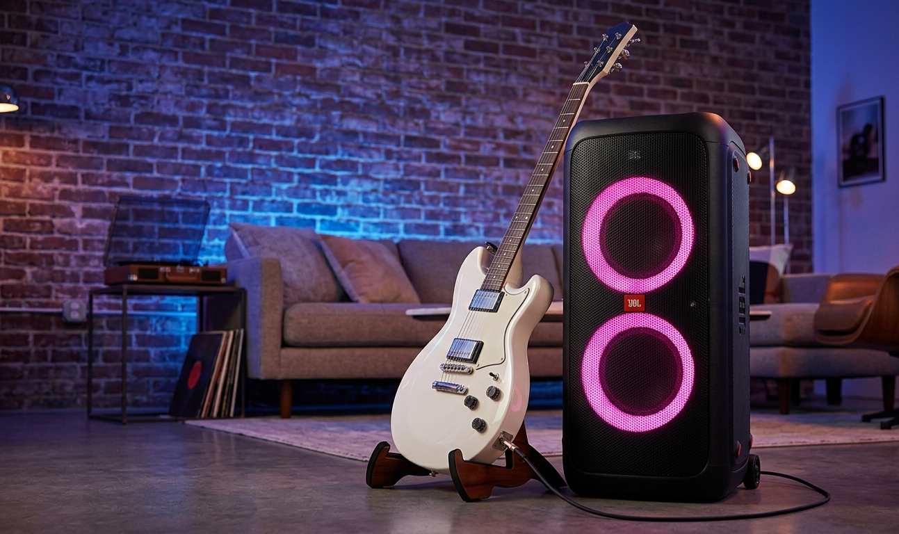 JBL PartyBox 320 : Bien plus qu’une enceinte