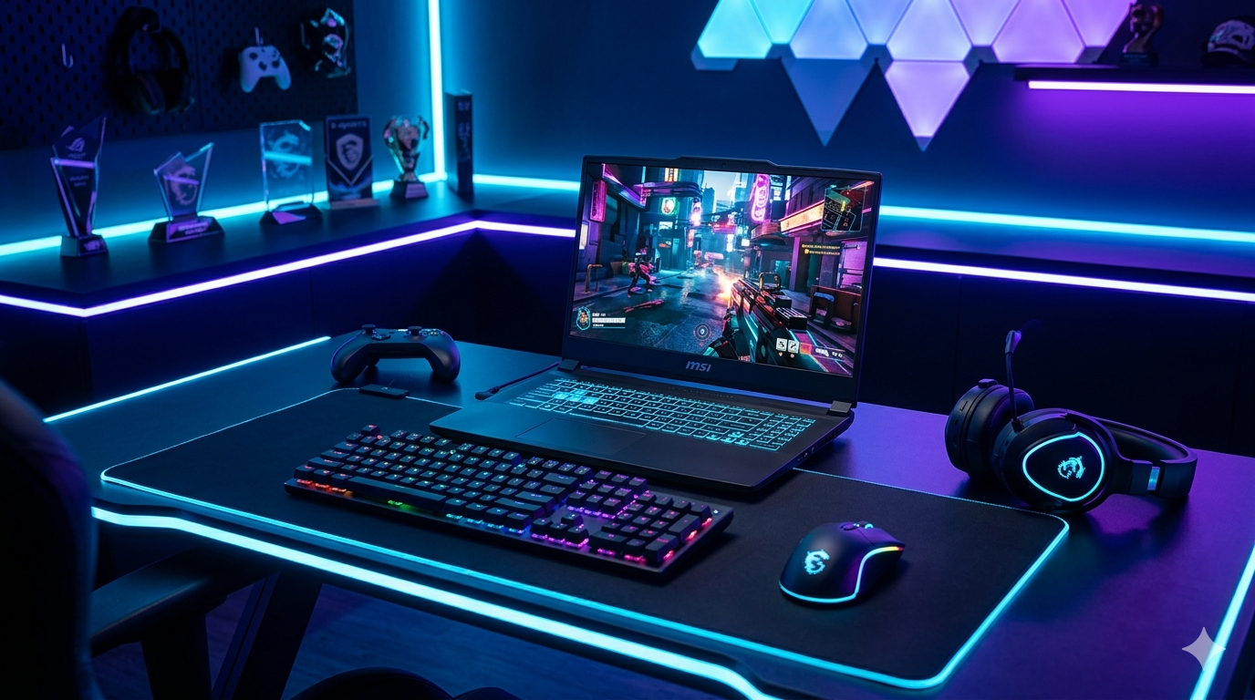 MSI Gaming Cyborg 15 : Soyez prêt pour le game !